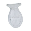 Candle Aroma Holder Fragrance Oil Wax Warmer Burner Clear Glass Home Decor