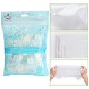 50Pcs Mini Portable Non-woven Fabric Disposable Compressed Cloth Towel Wash I3E2