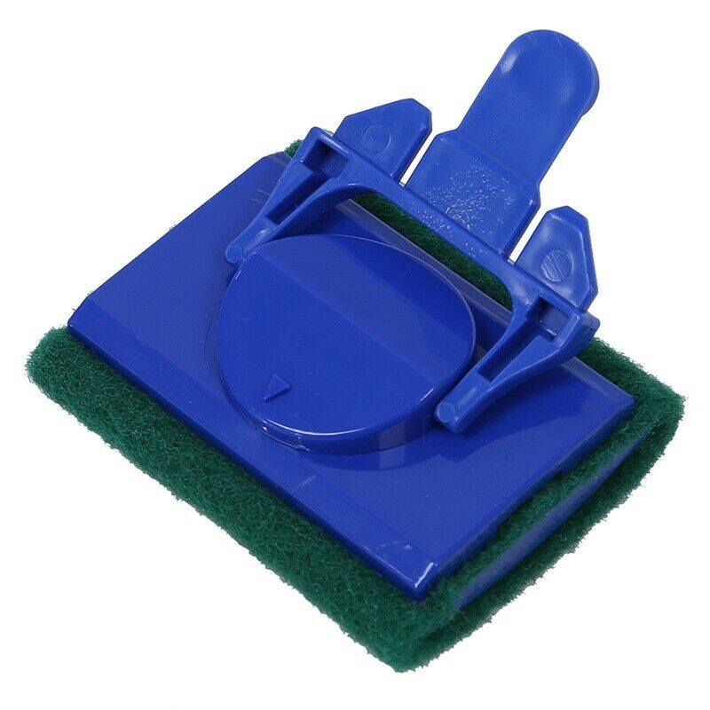 Aquarium Cleaning Net Gravel Rake Algae Scraper Flant Fork Sponge Set