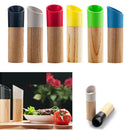 Salt Grinder Manual Mill Salt Pepper Shakers Adjustable Coarseness black