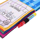 Kids Animals Water Drawing Book + Pen Intimate Coloring Drawing Toys