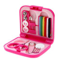 Portable Mini Sewing Box Set Sewing Needle Thread Cross Stitch Tools A