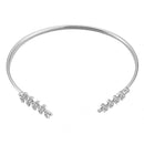 6pcs Punk Style Bracelet Pineapple Crystal Bangles Women Boho Jewelry Gift
