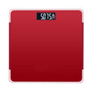 Red Lcd Display Body Index Electronic Smart Weighing Scales 180Kg Bathroom
