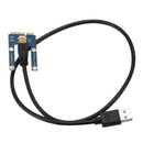 Mini PCIe to PCI Express 16X Riser for Laptop External image Card EXP GDC B