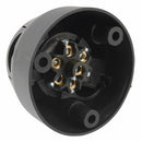 Tirol 7 Pin Car Trailer Plug+7 Light Connector Round Socket N-Type Transfer V1R3
