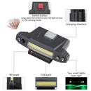 Camping Cap Light Built-In Battery Infrared Induction Led Usb Rechargeable