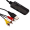 Accessories Video Audio Adapter Home Portable AV TO HDMI Converter Support 1080p