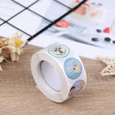 500pcs/roll kids toys Stickers for seal label Sealing decoration StickerA_3C