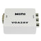 Premium Computer VGA to AV TV Composite RCA S-Video Scan Converter 1080P