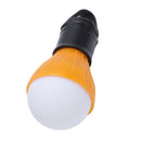Outdoor 3 LED Camping Lamp Bulb Spherical Plastic Hanging Lamp Tent Lamp Bu T4G3