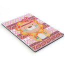 DIY Special Shaped Diamond Painting Lion 50 Pages A5 Drawing Notebook Craft