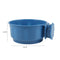 Winter Pet Dog Heating Bowl Constant Temperature Cage Hanging Water Basin  A