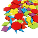 Creative Puzzle Box Wooden Blocks Montessori Kids Toys Dissection Shapes Ga D2E6