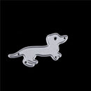 dog with bone scrapbook cutting dies metal die cut for diy scrapbooking decor M&