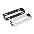 2pcs Universal Car Styling Aluminum License Plate Frame Number Plate Cover Holde