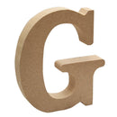 Alphabet Craft Pine Wooden Letters Signs Kids Intellectual Toys Wall Decor G