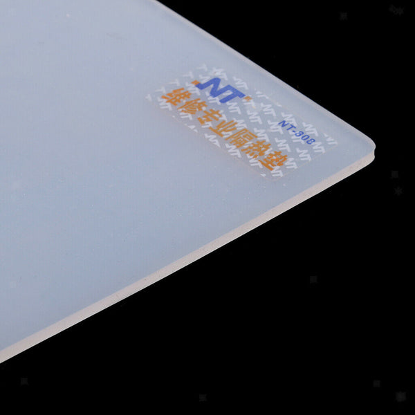 9 x 7 inch Heat-Resistant Silicone Repair Mat Maintenance Platform Non-skid