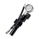 Bike Pump with High Pressure Gauge - Sports Ball Motorcycle Tire Air Pump -