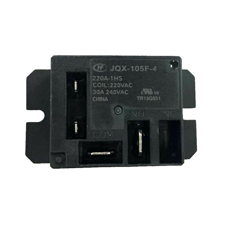 JQX-105F-4 220A-1HS Mini High Power Relay 220VAC/30A