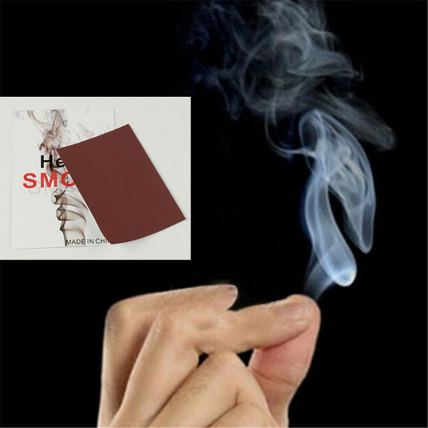 2Pcs Magic Tricks Fun Adorable Finger Smokes Close-Up Magic Trick Props OZ