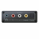 Digital to Analog HiFi Headphone SPDIF Optical Coaxial Amplifier Audio Converter
