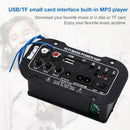 Auto Car Bluetooth HiFi Bass Power Stereo Digital Amplifier AMP USB TF - RemoteJ