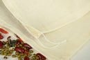 50-Pack Cotton Muslin Drawstring Reusable Bags Bath Soap Herbs Tea 4x6inch