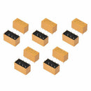 10 x DC 5V Coil 125V/1A DC 30V/2A AC 2A/30V DC 8 Pins DPDT Power Relay HK19
