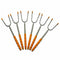 6 Premium Marshmallow Roasting Sticks 45 Inches Extra Long Extendable StainlP3Q8
