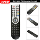 RC1900 Remote Control for OKI 32 TV HITACHI TV  ALBA LUXOR BASIC VESTEL  hv2n