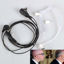 Security Headset Earpiece Earphone for Kenwood BaoFeng Walkie Talkie Radio 2-Pin