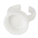 4pcs Disposable Glue Eyelash Ring Pallet Extension Tattoo Tray Holder Set