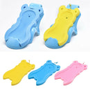 2x Baby Bath Sponge Infant Bath Cushion Comfy and Skid Proof Bathing Mats