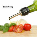 12Pcs Stainless Steel Spirit Bottle Speed Pourers Olive Oil Wine Pourer wit Q8O3