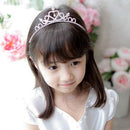 Princess Hairband Child Party Bridal Crown Headband Crystal Diamond Tiara 3C