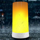 Led Flame Effect Light Recharging Portable Night Light Emulation Fire Flick