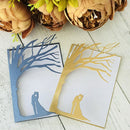 Wedding Card Border Metal Cutting Dies Stencil for DIY Scrapbooking Album De ME