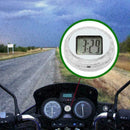 Mini Waterproof Motorcycle Digital Watch Watch stick Dis on Time T1E2 Motor I1H2
