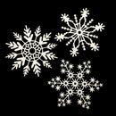 Christmas Snowflake Metal Cutting Dies Stencil Scrapbooking Embossing DIY 1 set