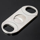 1pc 64  Gauge Cigar Cutter Double Guillotine Gift Souvenir Collection