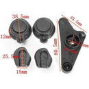 7Pcs Intake Manifold Air Flap Runner Repair Kit 2721402401 for Mercedes for