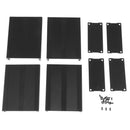 2 Pieces. Aluminum PCB Shell Housing Box DIY 76x35x100mm