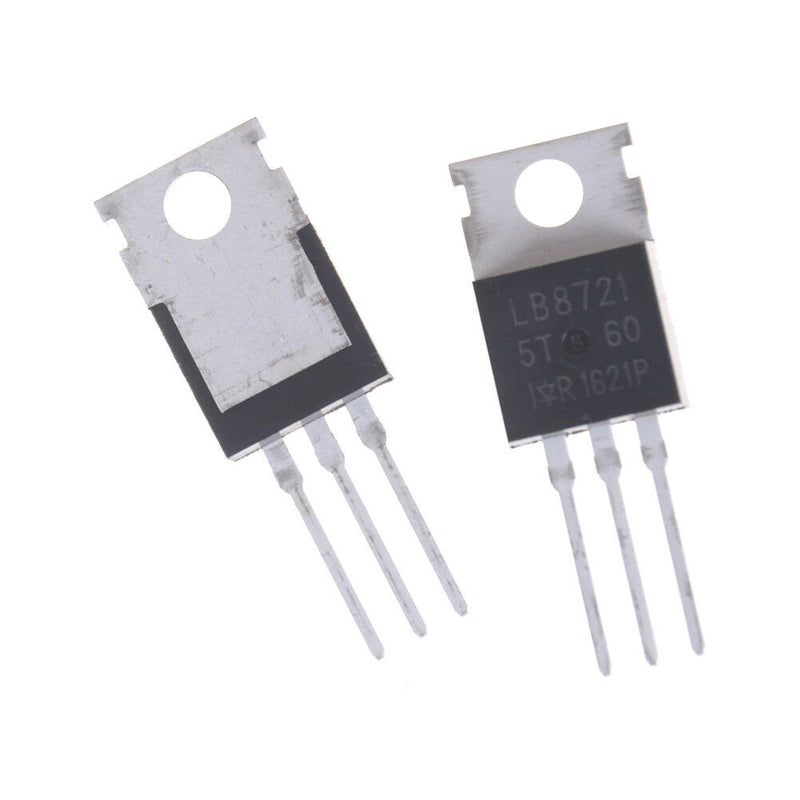 5pcs IRLB8721PBF IRLB8721 8721 MOSFET N-CH 30V 62A TO-220B Ew