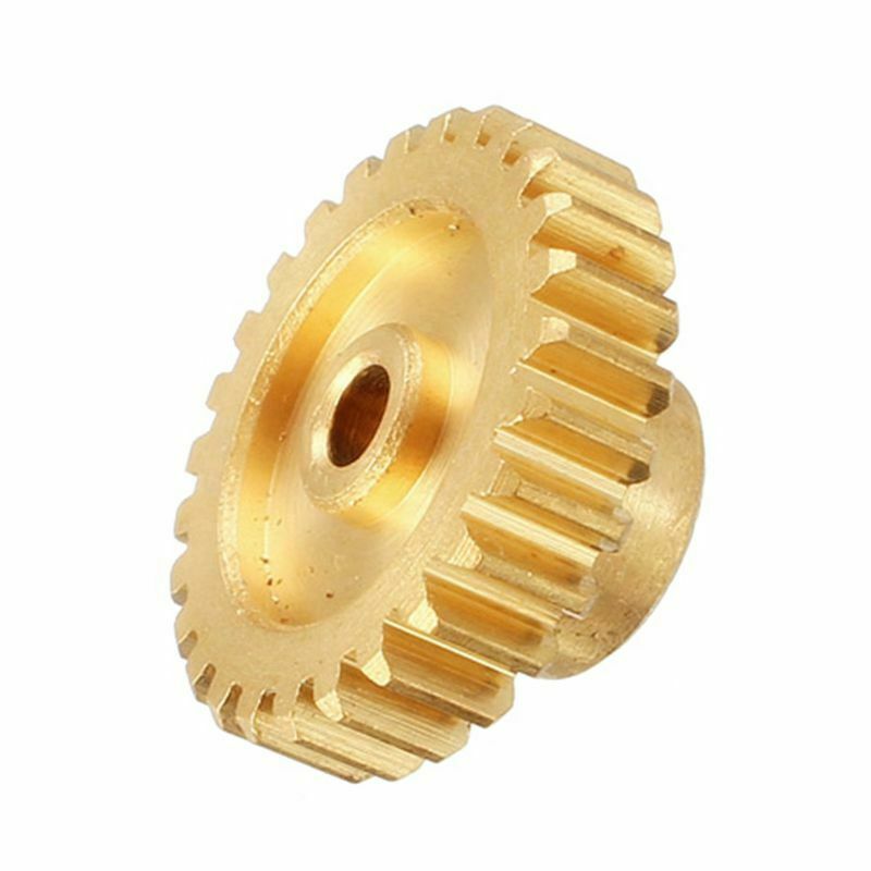 Metal Motor Gear 27T Golden For WLtoys A959-B-15 A969-B A979-B 540 Motor RC P5W6