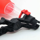 Detachable Oil Funnel Car Engine Vehicle Fluid Filling Durable Adjustable Width