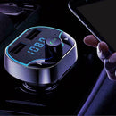 Car Plug Bluetooth FM Transmitter MP3 Player Radio Adapter USB Charger Deli Y5G7