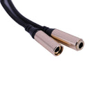 3.5mm Audio Stereo Y Splitter Cable 3.5mm Male to 2 Port 3.5mm Female for E M4Z1