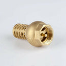 1 Inch Dn25 Internal Thread Brass Water Foot Valve Foot Pump Brass Internal
