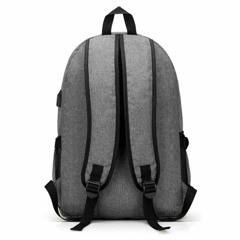 Travel Laptop Backpack Fit 15.6 Inch Laptop Oxford Cloth with USB Charging  C9P5